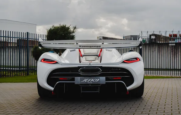 Koenigsegg, суперкар, supercar, вид сзади, limited edition, Jesko, 2023, Koenigsegg Jesko