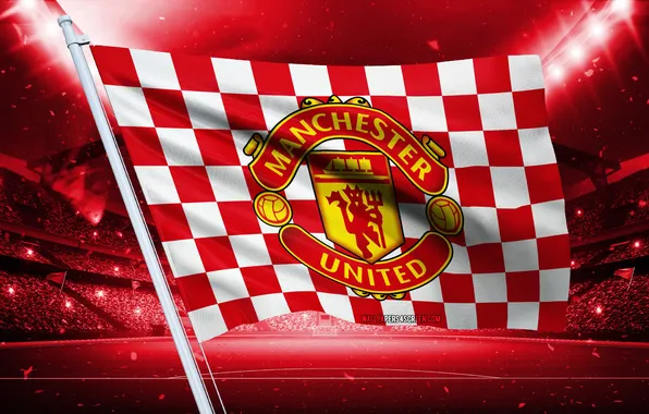 Logo, Football, Stadium, Manchester United, Team, Club, Sport, Soccer