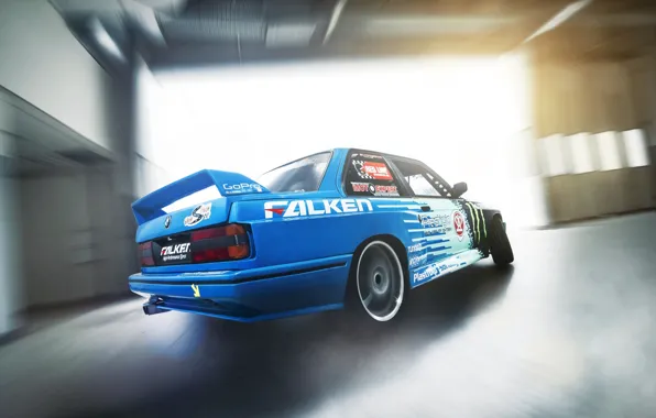 BMW, E30, Falken, Deyan Yordanov, Drifting, Alexander Yazov's