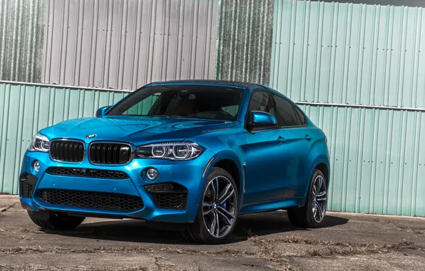 Картинка бмв, BMW, кроссовер, X6 M, F86