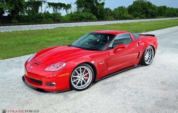 Z06, Corvette, forged, strasse