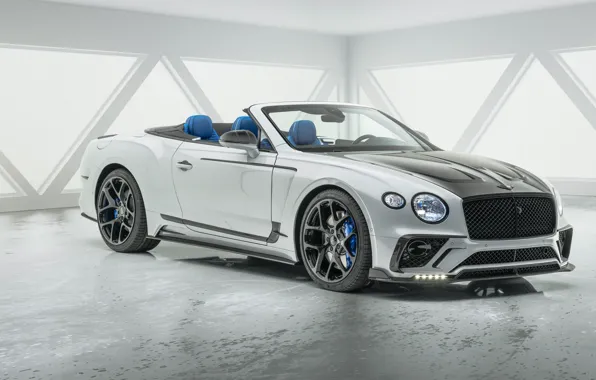 Белый, white, continental, bentley, mansory, convertible