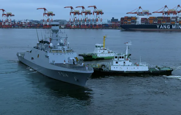 Япония, корвет, визит, ВМС Турции, TCG Kinaliada