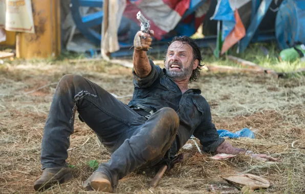 The Walking Dead, Andrew Lincoln, Rick, Season 7