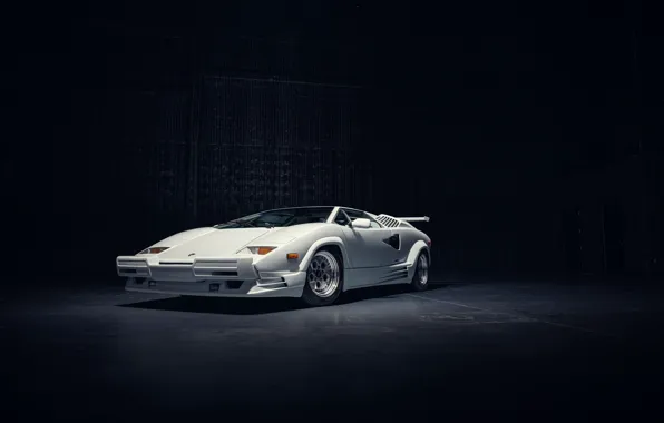 Картинка Lamborghini, supercar, Countach, legendary, Lamborghini Countach 25th Anniversary