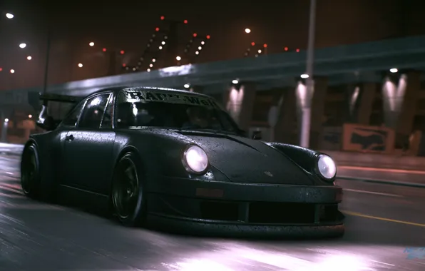 Картинка Porsche, NFS, Need for Speed, 2015, НФС, RWB Porsche Stella Artois