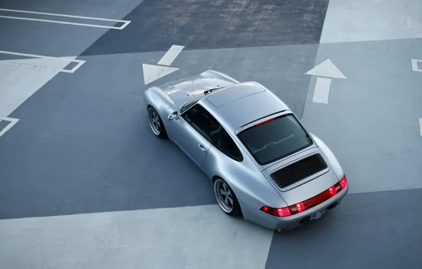 Porsche, порше, 993