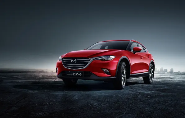 Mazda, мазда, кроссовер, CX-4