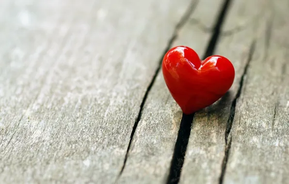 Картинка Love, Макро, Минимализм, Дерево, Любовь, Город, Сердце, Скамейка, Улица, Камень, Парк, City, red, Красное, Tree, …