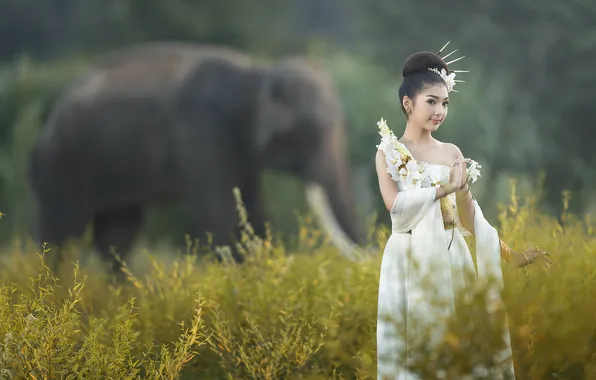 Wallpaper, girl, sexy, woman, model, china, asian, cute