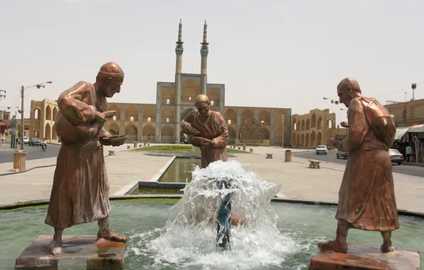 Iran, yazd, kavir