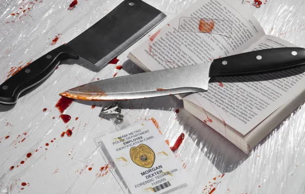 Нож, книга, Дремлющий демон Декстера