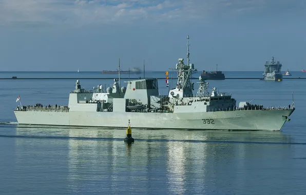 Фрегат, Королевский ВМФ Канады, HMCS Villi De Québec