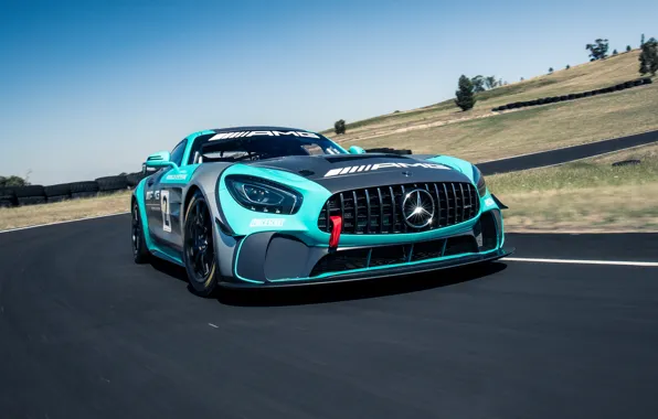 Mercedes-Benz, AMG, GT4, 2019