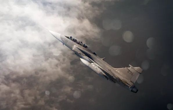 Saab, многоцелевой истребитель, шведский, JAS 3