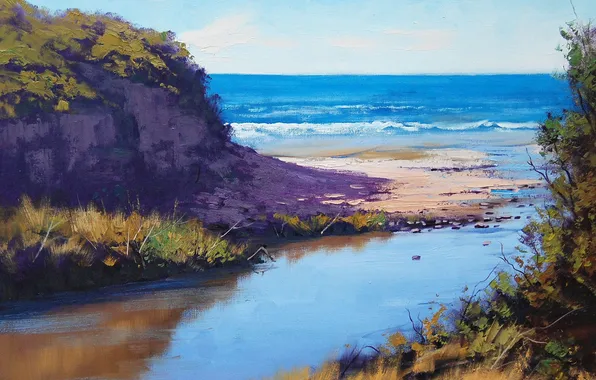 АРТ, РИСУНОК, ARTSAUS, GREAT OCEAN RD VICTORIA