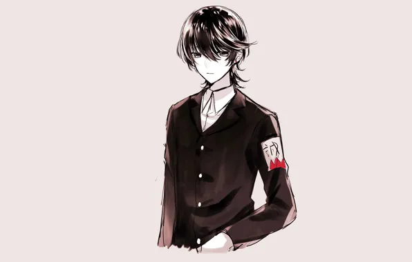 Парень, Touken Ranbu, Танец Мечей, Horikawa Kunihiro