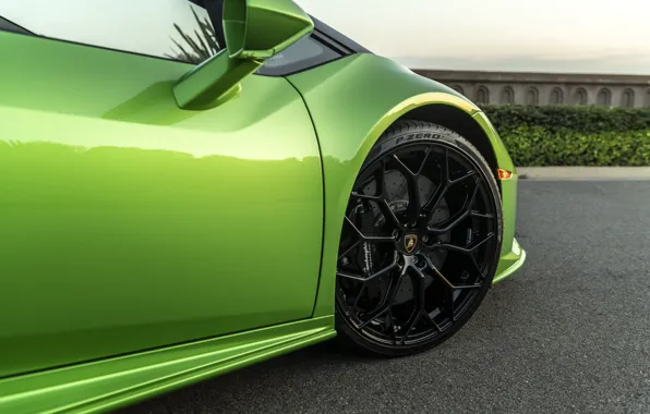 Lamborghini, колесо, Spyder, Evo, Huracan, 2019, Huracan Evo, North America version