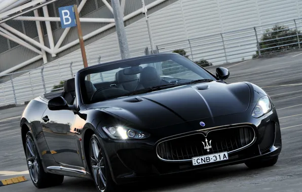 Maserati, au-spec, grancabrio