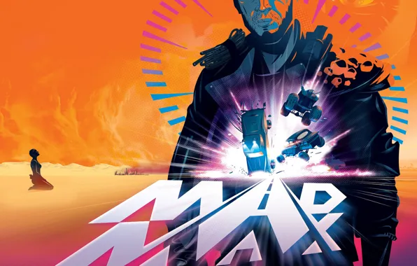 Авто, cars, auto, art, Mad Max, Fury Road, Безумный Макс: Дорога ярости, Фуриоса