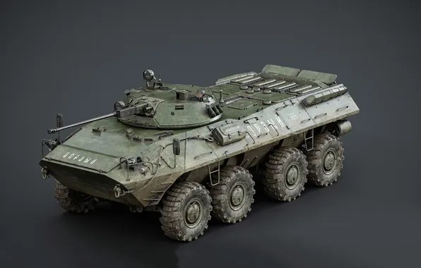 Росток, СССР, БТР-90