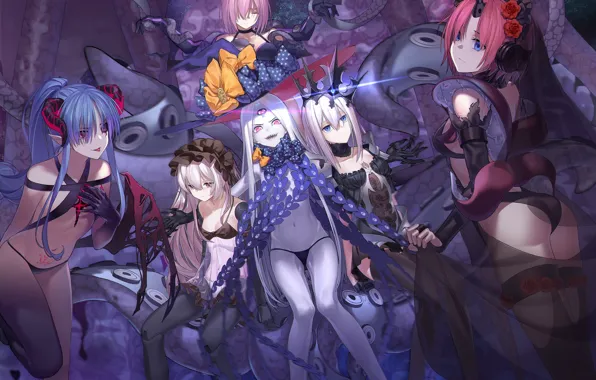 Картинка девушка, персонажи, Fate / Grand Order, Судьба великая кампания