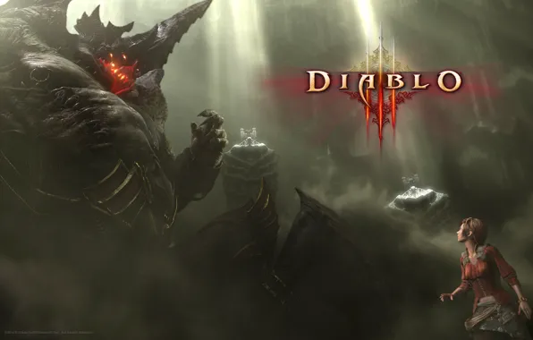Game, blizzard, diablo, diablo 3