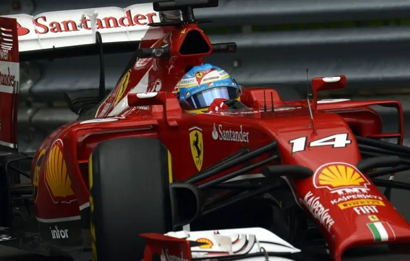 Ferrari, formula 1, alonso, fernando alonso, monaco, f14t