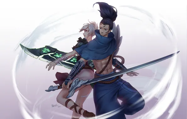 Riven, League Of Legends, Yasuo