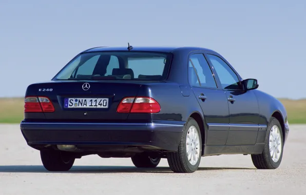 Mercedes-Benz, Mercedes, E-class, E-Klasse, 1999, E-класс, W210, Executivklasse