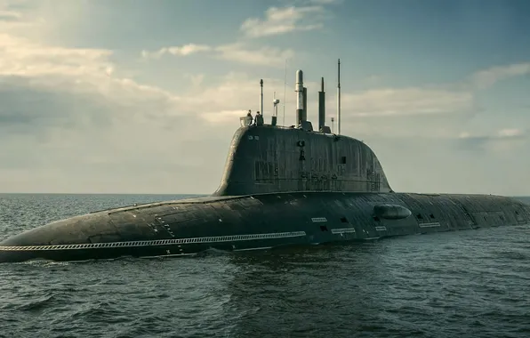Подводная лодка, атомная, многоцелевая, проект 885