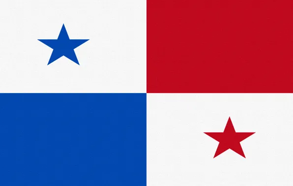 Звезды, Флаг, Photoshop, Panama, Панама