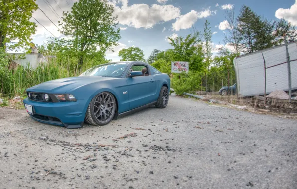 Mustang, Ford, 5.0, Stance, Low, пневма