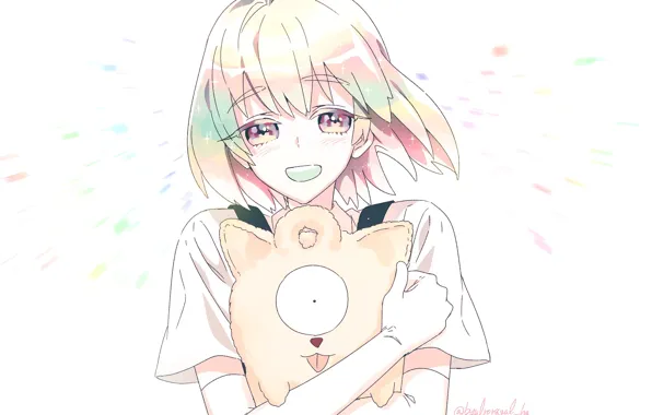 Девушка, зверёк, Houseki no Kuni, Страна Самоцветов