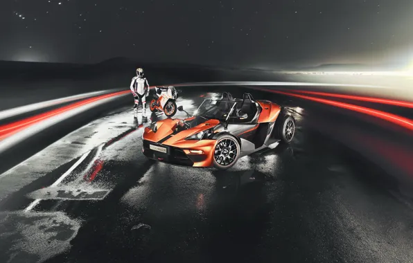 Картинка KTM, superbike, KTM X-Bow, RC8 R