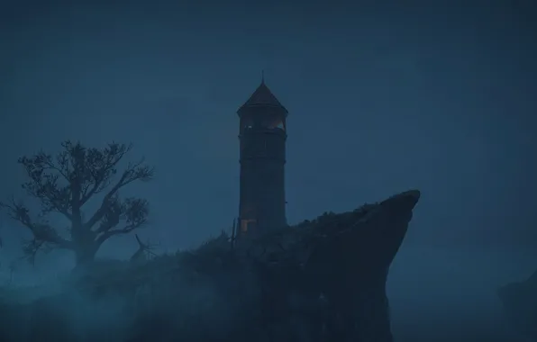 The Witcher, CD Projekt RED, The Witcher 3, island of mists