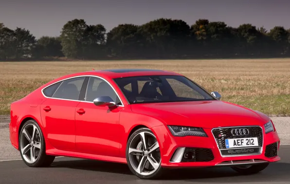 Audi, Sportback, RS7