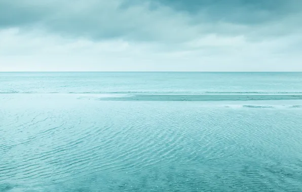 Картинка Вода, Песок, Океан, Пляж