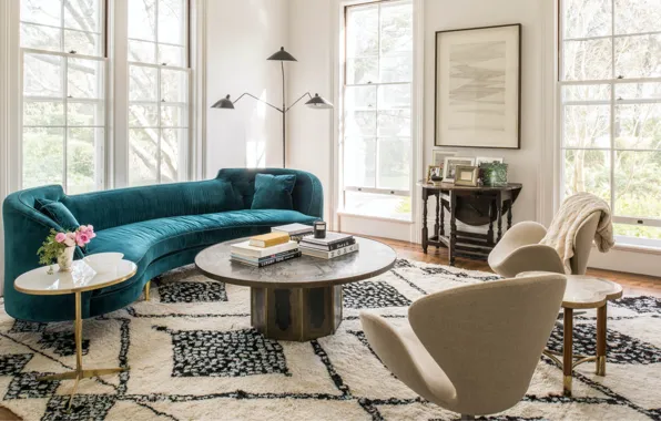 Интерьер, софа, гостиная, by Katie Martinez design, Ingelwood great room