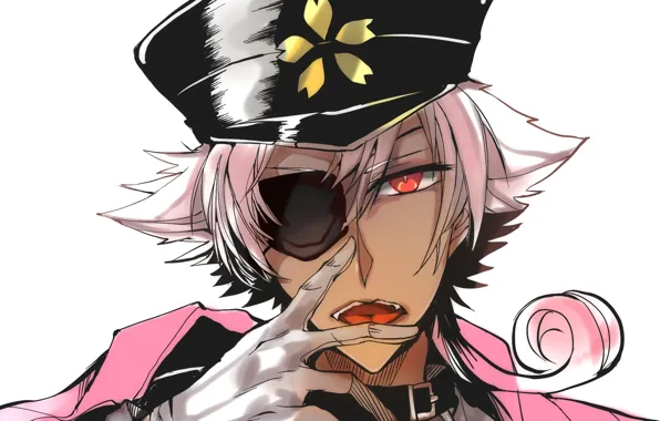 Аниме, арт, Nanbaka, Номернутые, надзиратель