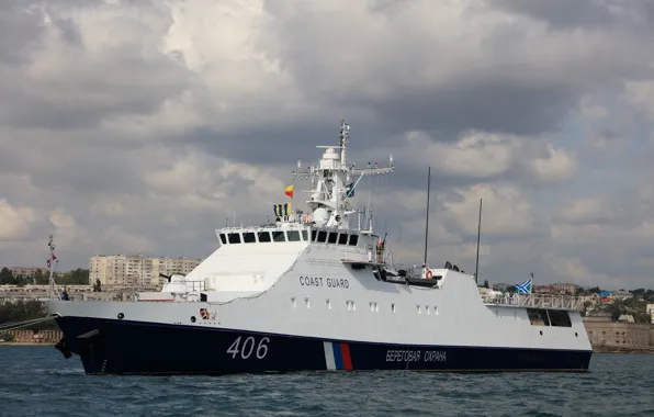 Черное море, проворный, пограничный сторожевой корабль