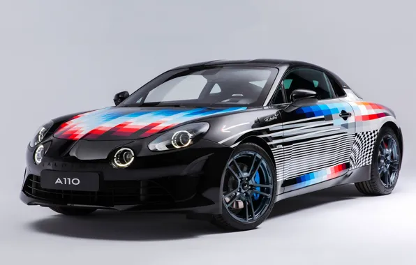 Limited edition, exterior, 2021, Alpine A110, Alpine A110 x Felipe Pantone, Felipe Pantone