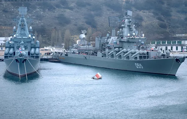 Москва, крейсера, ракетные, Маршал Устинов