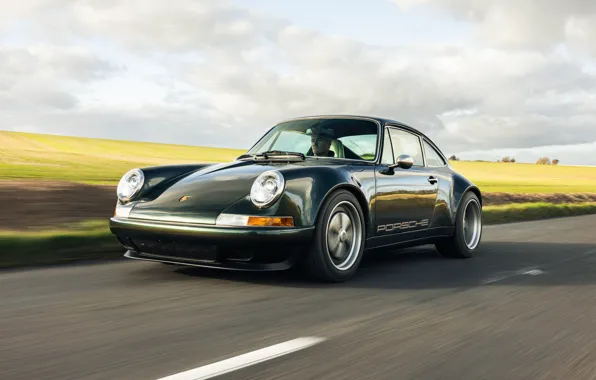 Картинка 911, Porsche, 964, drive, Theon Design Porsche 911