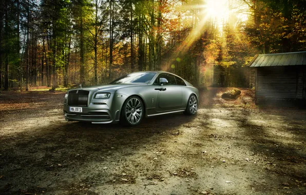Картинка Rolls-Royce, роллс-ройс, Wraith, врайт, Spofec