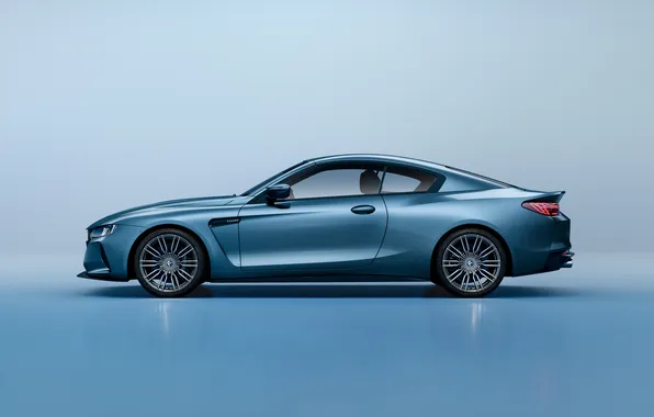 Вид сбоку, Купе, Zagato, BMW 4-Series, 2025, Bovensiepen Zagato, Bovensiepen, Bovensiepen Automobile