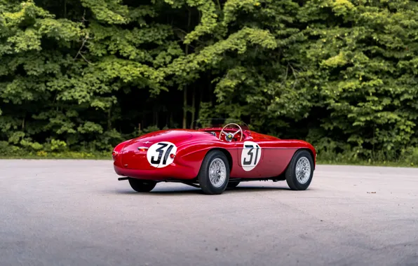 Ferrari, 212, 1951, Ferrari 212 Export Barchetta
