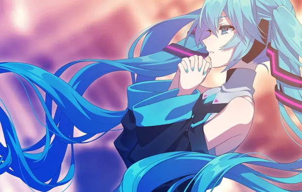 Картинка vocaloid, hatsune miku, matsuda toki