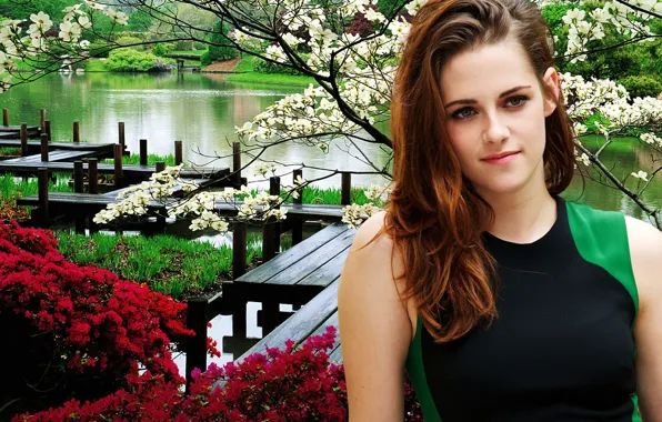 Девушка, актриса, Kristen Stewart, Кристен Стюарт