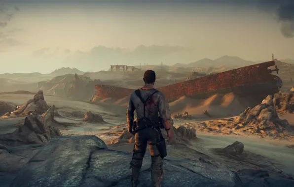 Blood, game, desert, smoke, sand, Mad Max, suna, sabaku